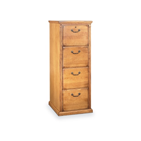 Huntington Oxford Huntington Oxford 4 Drawer Vertical File Cabinet HO204/W